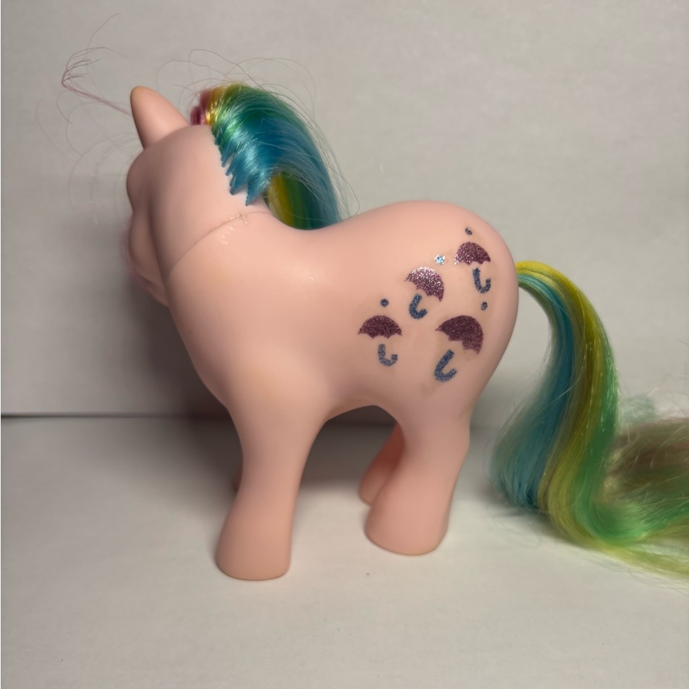 Vintage 1983 Parasol My Little Pony Figure!